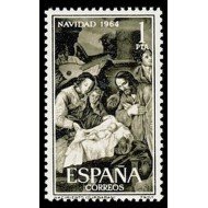 España Spain 1630 1964 Navidad MNH