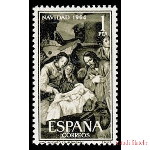 España Spain 1630 1964 Navidad MNH