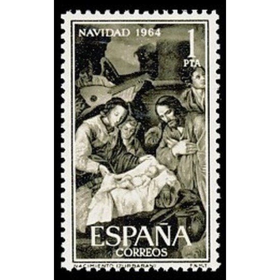 España Spain 1630 1964 Navidad MNH España Spain 1630 1964 Navidad MNH