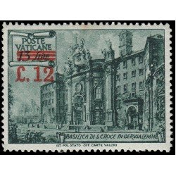 Vaticano 172 1952 Iglesias MNH Vaticano 172 1952 Iglesias MNH