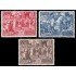 Vaticano 169/71 1951 XV Cent. Concilio Calcedonia MNH