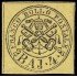 Vaticano 5 1852-64 Escudo MH