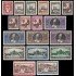 Vaticano 44/59 + Expres 3/4 1933 Papa Pio XI St. Plaza San Pedro Catedral MNH