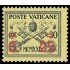 Vaticano 39 1931 Conciliación Escudo Papal con sobrecarga MNH