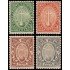 Vaticano 40/43 1933 Año Santo Cruz MNH