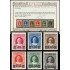 Vaticano 60/65 1934 Provisoria  Pio XI MNH