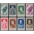 Vaticano 72/79 1936 Exposición mundial de la prensa católica MNH