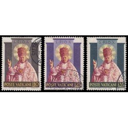 Vaticano 200/02 1954 Canonización de Pío X Usados Vaticano 200/02 1954 Canonización de Pío X Usados