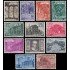 Vaticano 140/49 +11/12 Expres 1949 Iglesias y Basílicas Romanas MNH