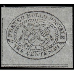 Vaticano 13 1867 Escudo MH Vaticano 13 1867 Escudo MH