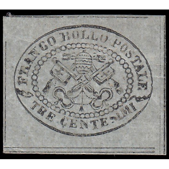 Vaticano 13 1867 Escudo MH Vaticano 13 1867 Escudo MH