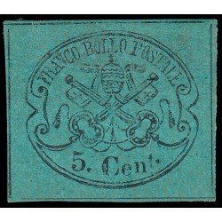 Vaticano 14 1867 Escudo MH Vaticano 14 1867 Escudo MH