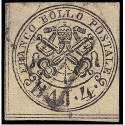 Vaticano 5 1852-64 Escudo Usados Vaticano 5 1852-64 Escudo Usados