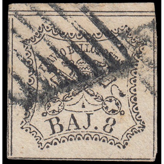 Vaticano 9 1852-64 Escudo Usados Vaticano 9 1852-64 Escudo Usados