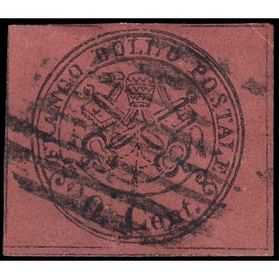 Vaticano 16 1867 Escudo Usados