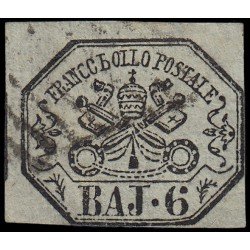 Vaticano 7 1852-64 Escudo Usados Vaticano 7 1852-64 Escudo Usados