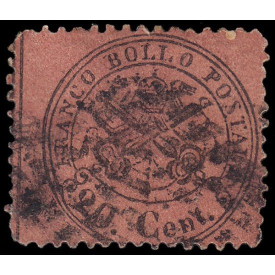 Vaticano 23 1868 Escudo Usados Vaticano 23 1868 Escudo Usados