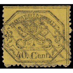 Vaticano 24 1868 Escudo Usados Vaticano 24 1868 Escudo Usados
