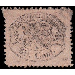 Vaticano 25 1868 Escudo Usado Vaticano 25 1868 Escudo Usado