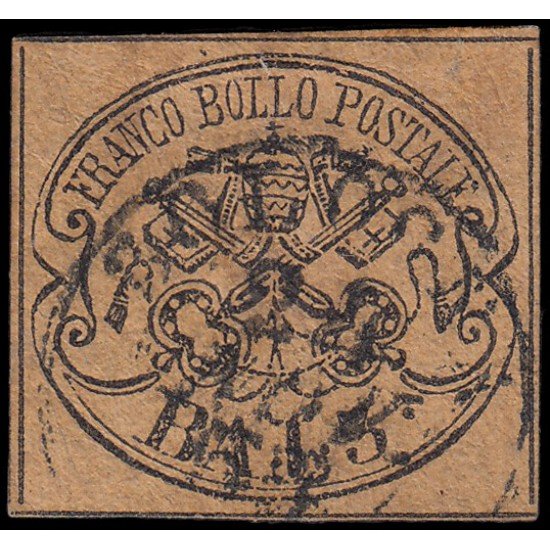 Vaticano 4 1852-64 Escudo Usados Vaticano 4 1852-64 Escudo Usados