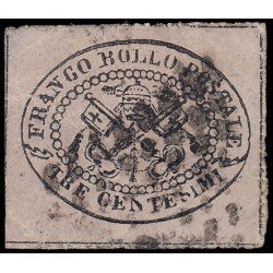 Vaticano 13 1867 Escudo MH Vaticano 13 1867 Escudo MH