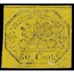 Vaticano 17 1867 Escudo Usado Vaticano 17 1867 Escudo Usado