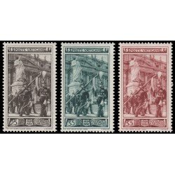 Vaticano 158/60 1950 Centenario de la Guardia Honoraria Palatina MNH Vaticano 158/60 1950 Centenario de la Guardia Honoraria Palatina MNH
