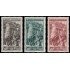 Vaticano 158/60 1950 Centenario de la Guardia Honoraria Palatina MNH