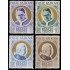 Vaticano 163/66 1951 Beatificación del Papa Pío X Religión MNH