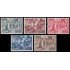 Vaticano 167/71 1951 XV Cent. Concilio Calcedonia MNH