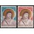 Vaticano 187/88 1953 Santa Clara MNH
