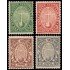 Vaticano 40/43 1933 Año Santo Cruz MNH