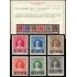 Vaticano 60/65 1934 Provisoria  Pio XI MNH