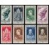 Vaticano 72/79 1936 Exposición mundial de la prensa católica MNH