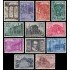 Vaticano 140/49 +11/12 Expres 1949 Iglesias y Basílicas Romanas MNH