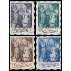 Vaticano 98/01 1943 25º Aniv. del episcopado de Pio XII MNH Vaticano 98/01 1943 25º Aniv. del episcopado de Pio XII MNH