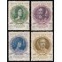 Vaticano 105/08 1943 4º Centenario de la Academia vaticana Efigies MNH