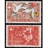Suiza Switzerland 368/69 1941 Pro patria 650 Aniversario de la Confederación MNH