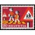 Suiza Switzerland 574 1956 Seguridad viaria MNH