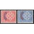 Suiza Switzerland 632/33 1959 Europa Conferencia PTT MNH