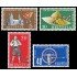 Suiza Switzerland 558/61 1955 Serie de propaganda MNH