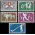 Suiza Switzerland 507/11 1951 Sexto centenario de la entrada de Zurich en la Confederación MNH