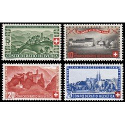 Suiza Switzerland 395/98 1944 Fiesta Nacional MNH Suiza Switzerland 395/98 1944 Fiesta Nacional MNH