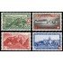 Suiza Switzerland 395/98 1944 Fiesta Nacional MNH