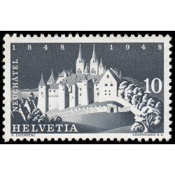 Suiza Switzerland 454 1948 Centenario de la revolución de Neuchâtel MNH Suiza Switzerland 454 1948 Centenario de la revolución de Neuchâtel MNH