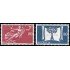 Suiza Switzerland 455/56 1948 Centenario del actual Estado Confederal MNH