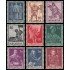 Suiza Switzerland 358/66  1941 Serie histórica MNH
