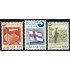 Feroe 15/17  1976 Serie postal autónoma Lujo