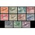 Suiza Switzerland Servicios 285/95 1950 Sobreimpresión 
