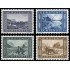 Liechtenstein 193/96 1943 Canales Agricultura MNH